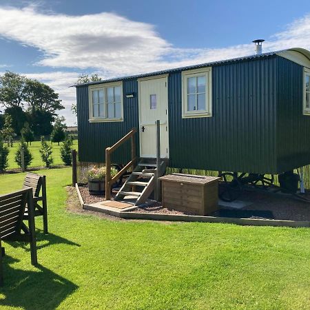 The Hawthorn Shepherds Hut Eyemouth Exterior foto