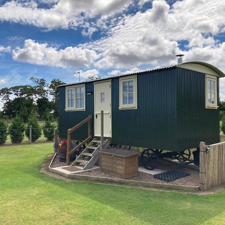 The Hawthorn Shepherds Hut Eyemouth Exterior foto