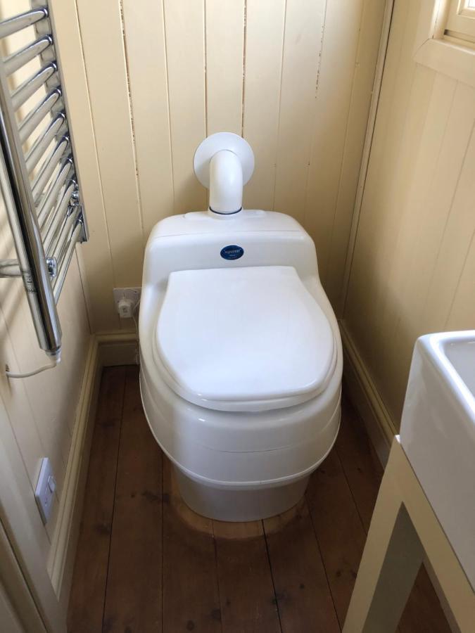 The Hawthorn Shepherds Hut Eyemouth Exterior foto