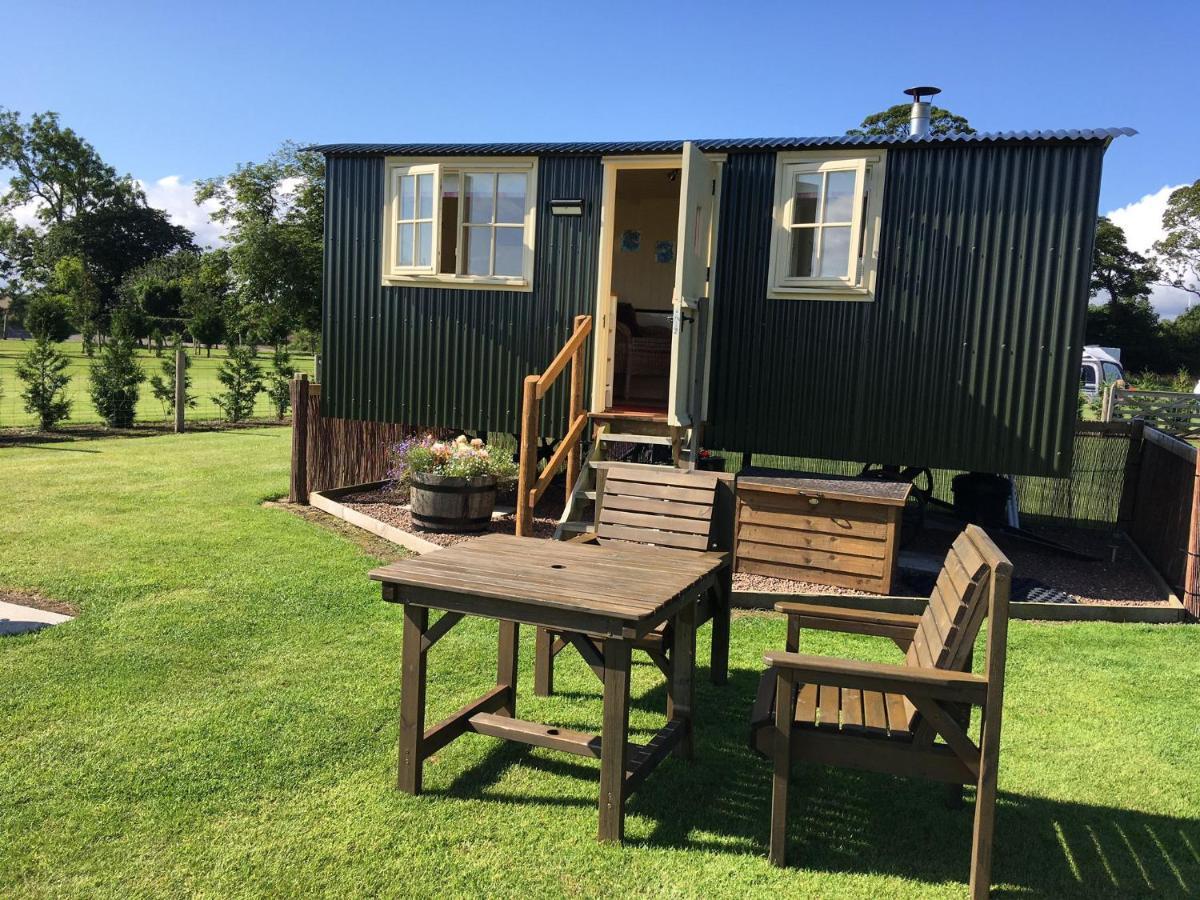 The Hawthorn Shepherds Hut Eyemouth Exterior foto