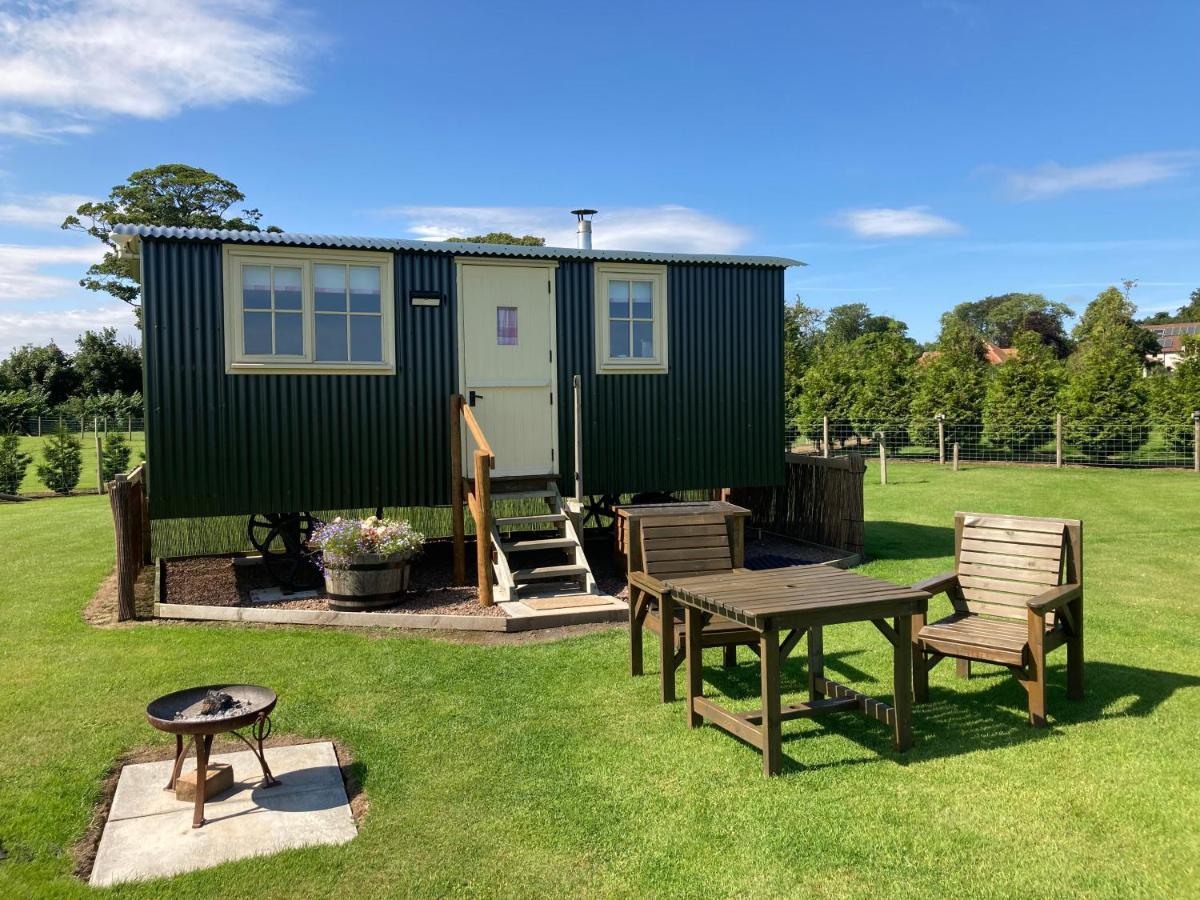 The Hawthorn Shepherds Hut Eyemouth Exterior foto