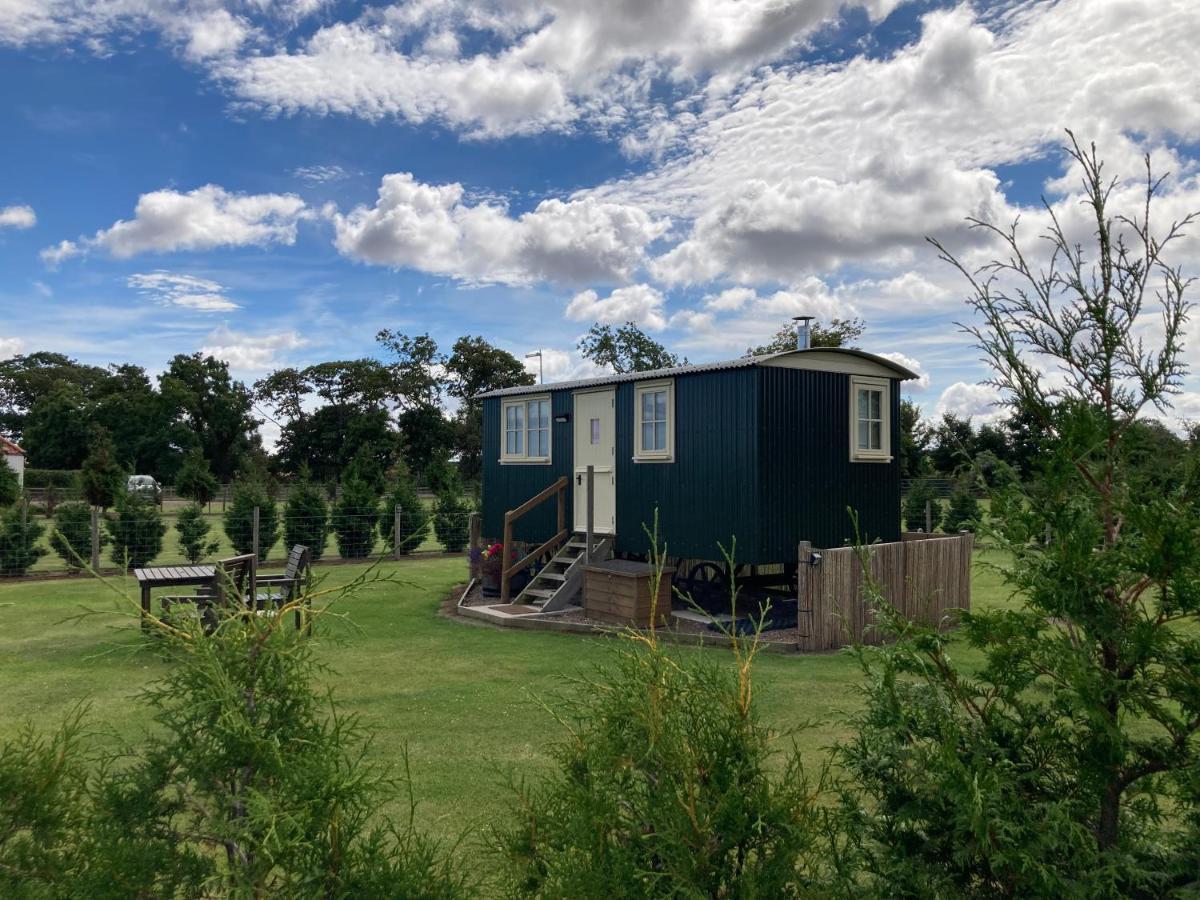 The Hawthorn Shepherds Hut Eyemouth Exterior foto