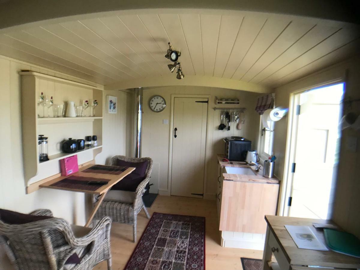 The Hawthorn Shepherds Hut Eyemouth Exterior foto