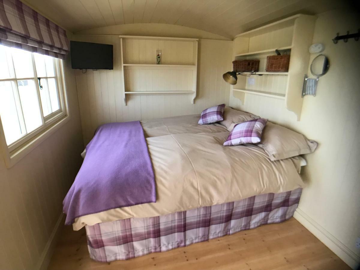 The Hawthorn Shepherds Hut Eyemouth Exterior foto