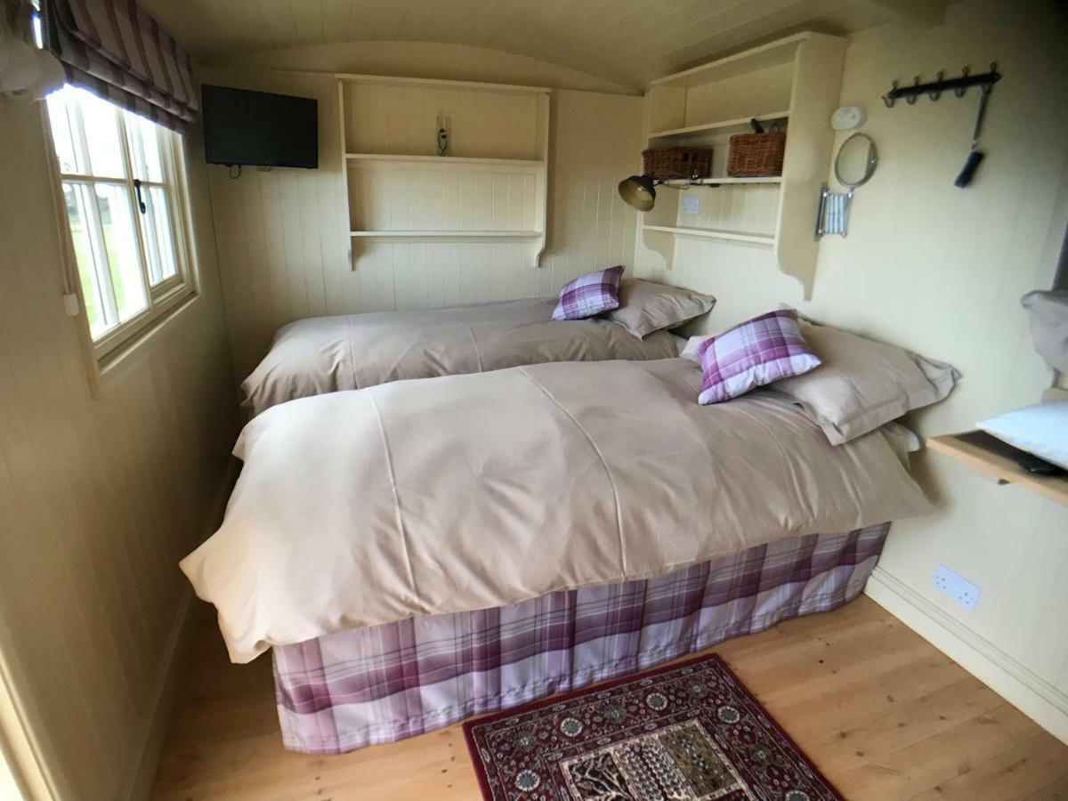 The Hawthorn Shepherds Hut Eyemouth Exterior foto