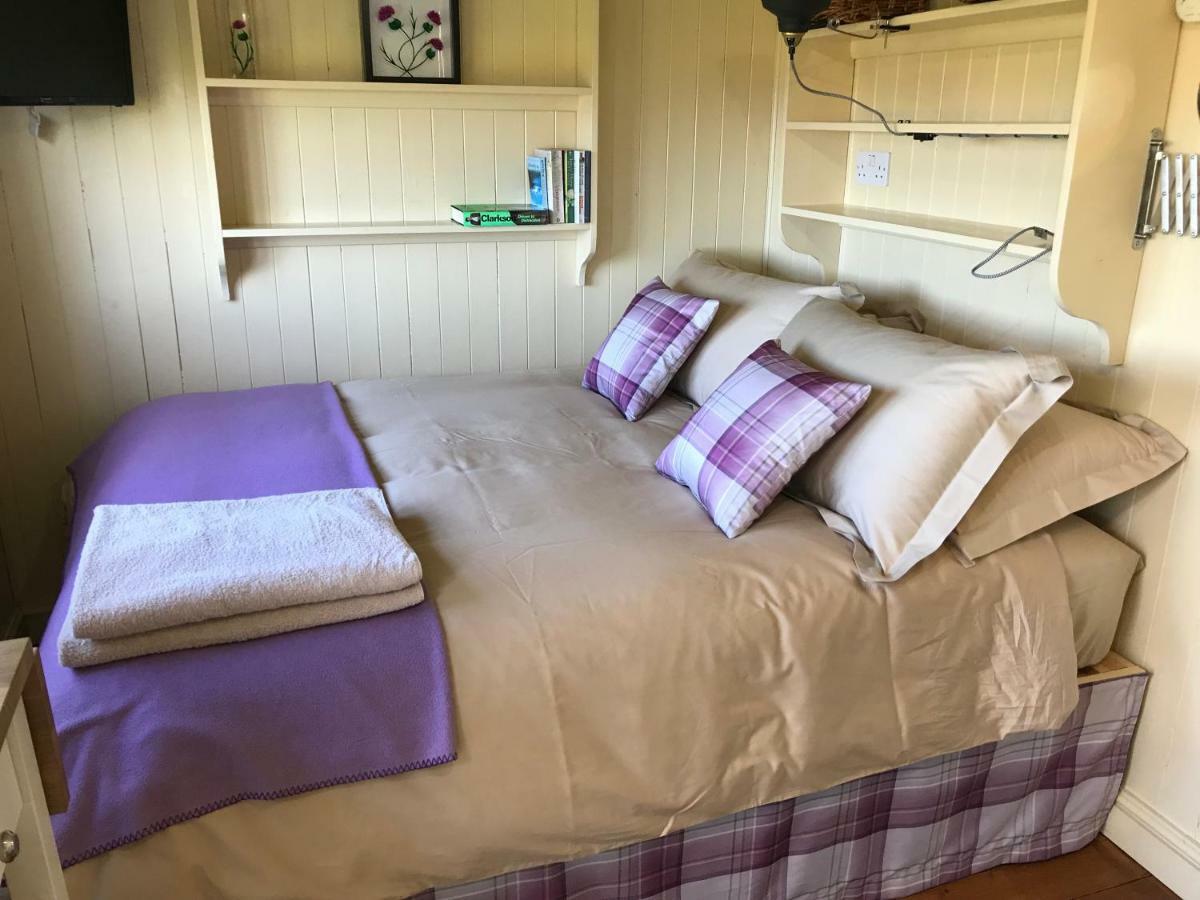 The Hawthorn Shepherds Hut Eyemouth Exterior foto