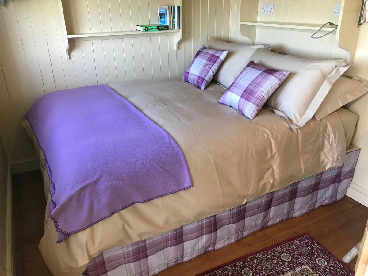 The Hawthorn Shepherds Hut Eyemouth Exterior foto
